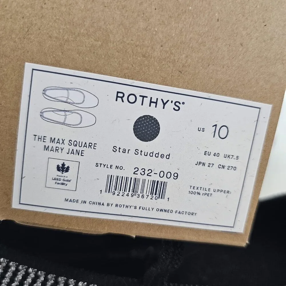 STAR STUDDED ROTHY'S - Picture 5 of 5